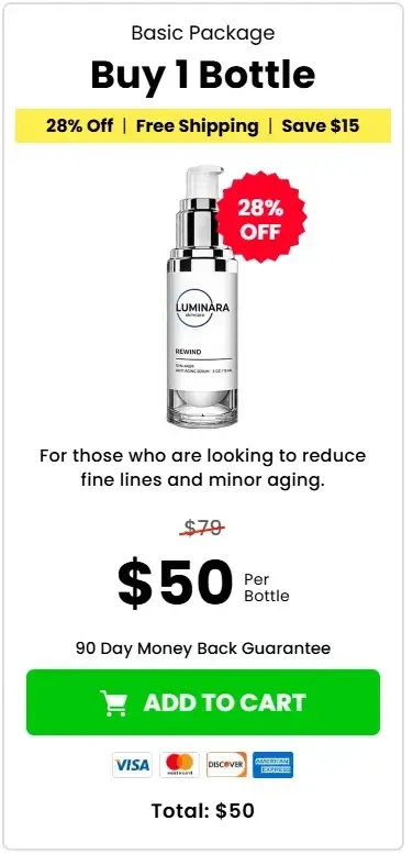 Luminara 1 bottle price