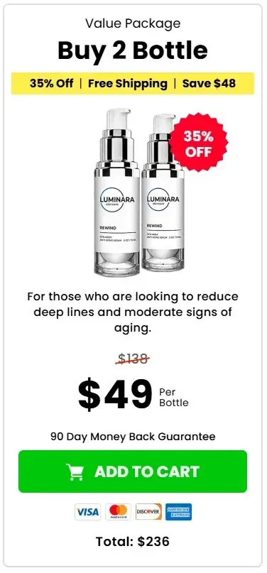 Luminara 2 bottle price