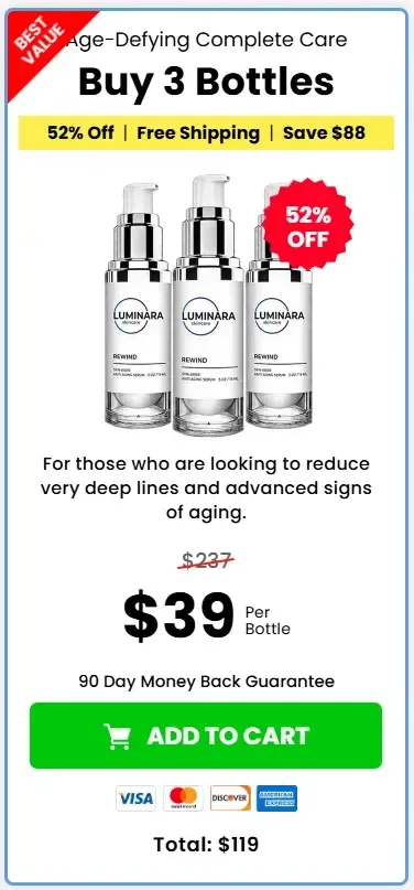 Luminara 3 bottle price 