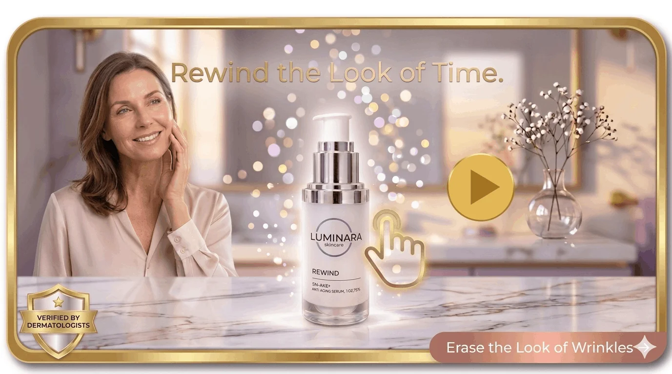 luminara serum banner