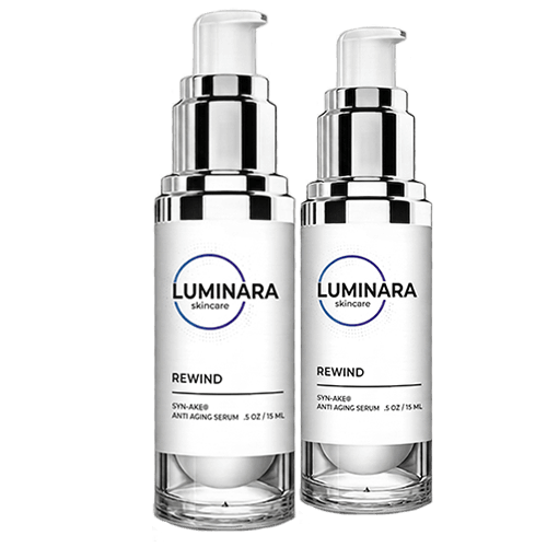 luminara rewind serum